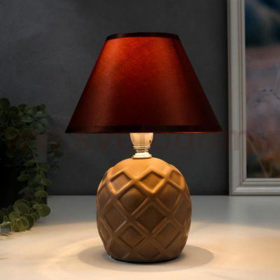 Лампа настольная 37515/1 1х40Вт Е14 18х18х26 см