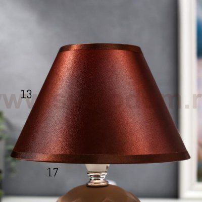 Лампа настольная 37515/1 1х40Вт Е14 18х18х26 см