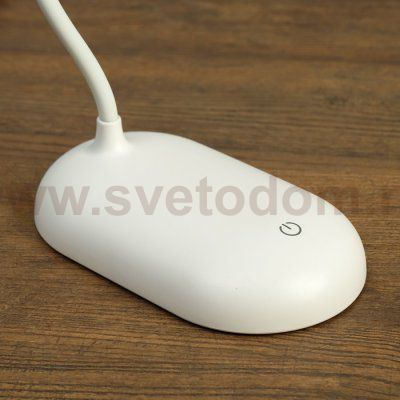 Лампа настольная 85294/1 26хLED 5Вт USB AKB белый 9х7х36 см