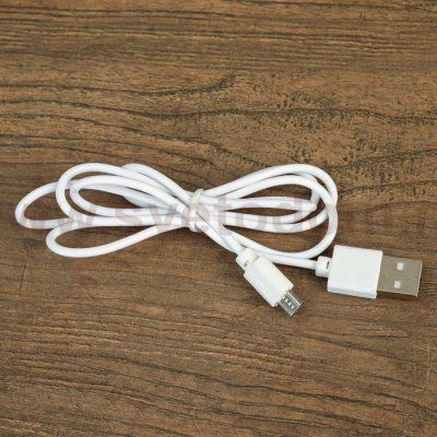 Лампа настольная сенсорная 85302/1 18хLED 3Вт диммер USB AKB белый 10х10,5х43 см