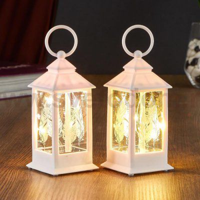 Ночник 48127 LED батарейки 3хLR44 белый 5,5х5,5х15,5 см