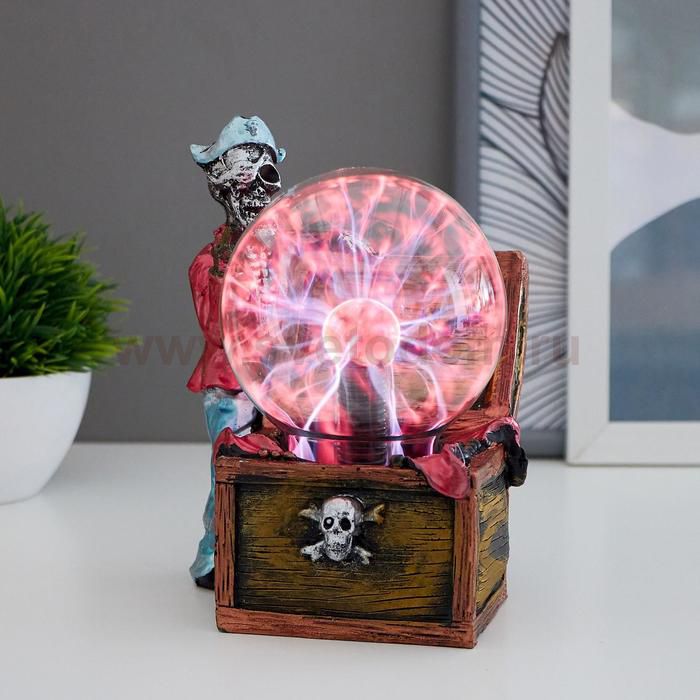 Плазменный шар 94153/1 12х12,5х18,5 см