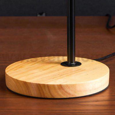 Настольная лампа 32160/1 E27 40Вт черный 28,5х16х49 см