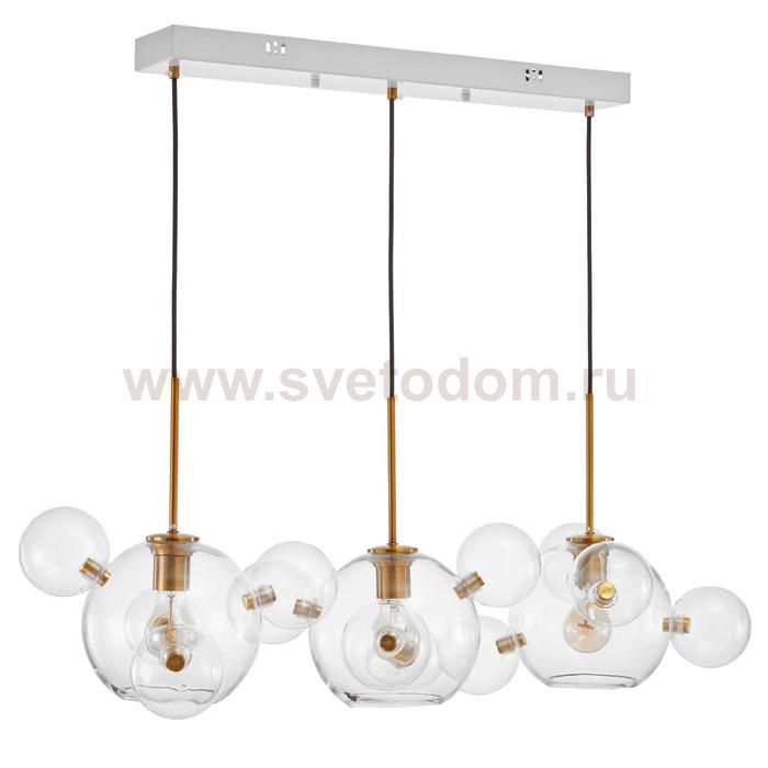 Светильник 4511/3 40Вт E27 золото 90х60х150 см