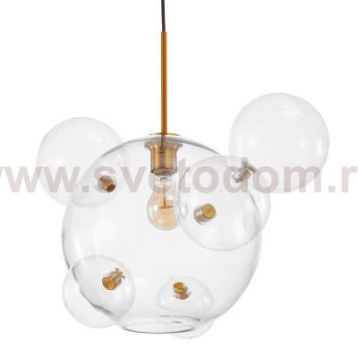 Светильник 4514/1 40Вт E27 золото 52х50х150 см