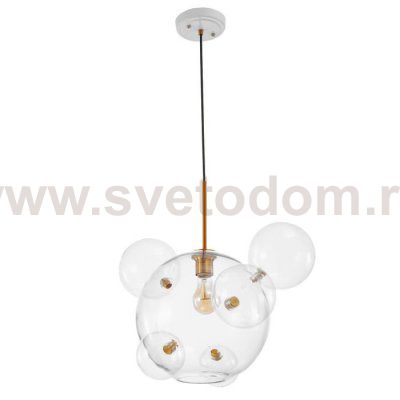 Светильник 4514/1 40Вт E27 золото 52х50х150 см