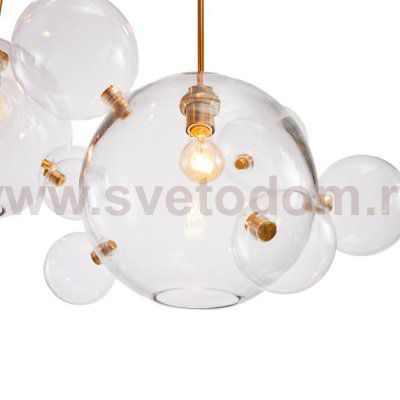 Светильник 4515/3 40Вт E27 золото 70х70х150 см