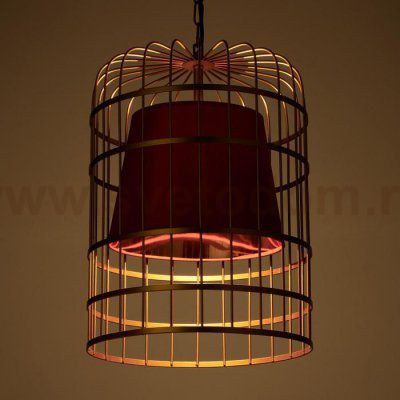 Светильник 4519/3 40Вт E27 золото 30х30х40 см