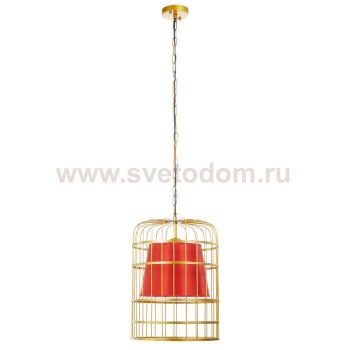 Светильник 4519/3 40Вт E27 золото 30х30х40 см