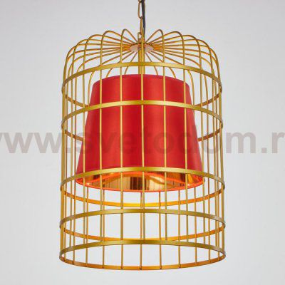 Светильник 4519/3 40Вт E27 золото 30х30х40 см