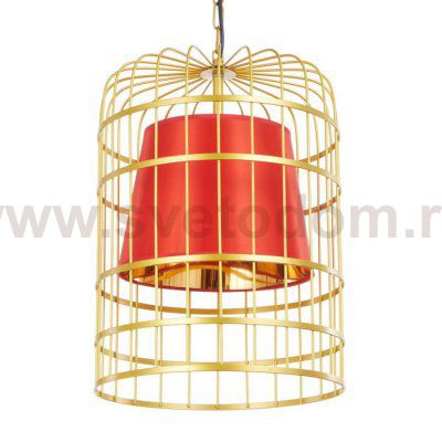 Светильник 4519/3 40Вт E27 золото 30х30х40 см