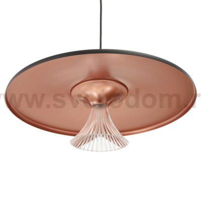 Светильник 89501/1 LED 5Вт черный 48х48х25 см