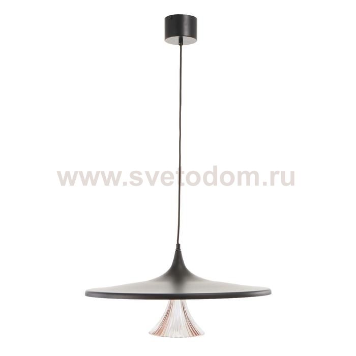 Светильник 89501/1 LED 5Вт черный 48х48х25 см