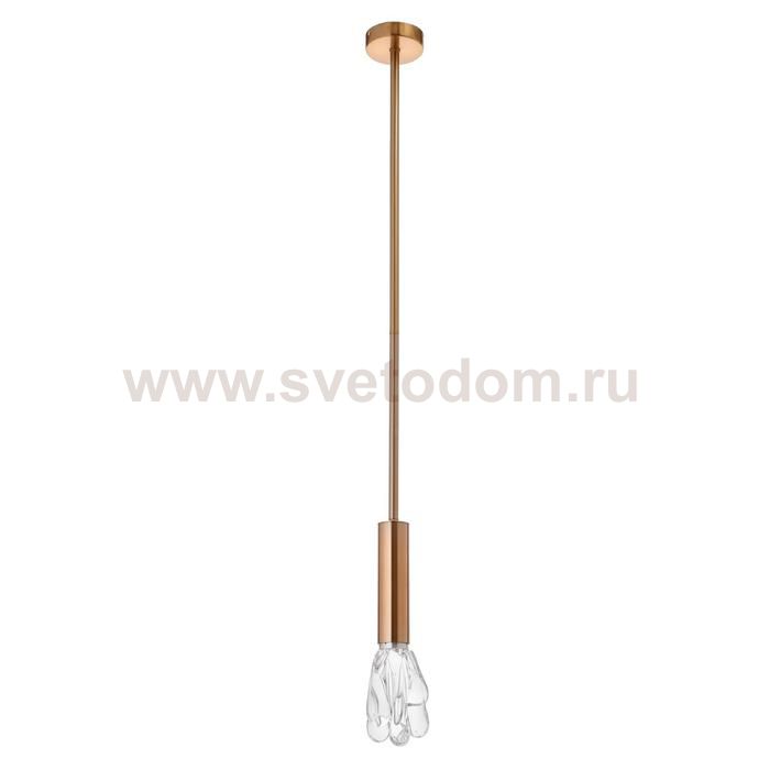 Светильник 89502/1 LED 5Вт золото 14х14х30 см