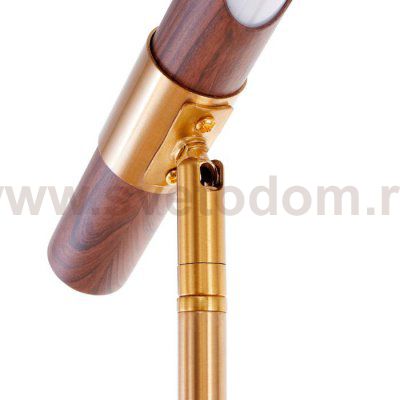 Торшер 89504/1 LED 12Вт золото 40х40х140 см