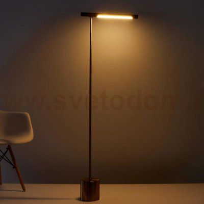 Торшер 89504/1 LED 12Вт золото 40х40х140 см