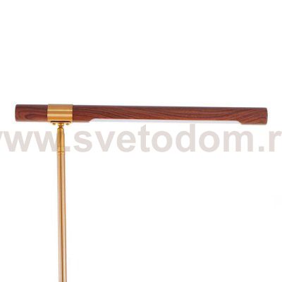 Торшер 89504/1 LED 12Вт золото 40х40х140 см