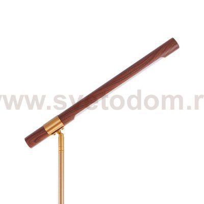 Торшер 89504/1 LED 12Вт золото 40х40х140 см