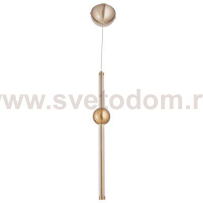 Светильник 49413/1 LED 16Вт 4000К медь 7х7х42-142 см