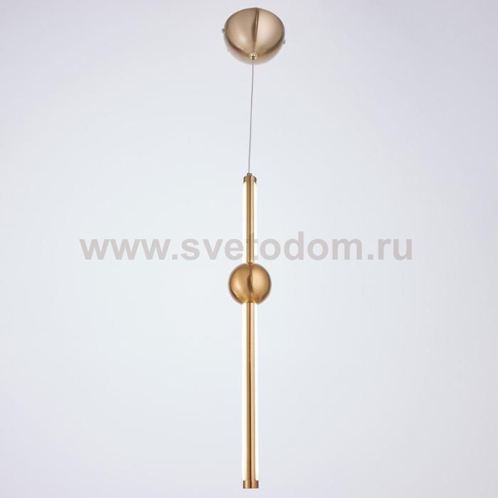 Светильник 49413/1 LED 16Вт 4000К медь 7х7х42-142 см