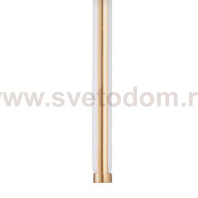 Светильник 49413/1 LED 16Вт 4000К медь 7х7х42-142 см