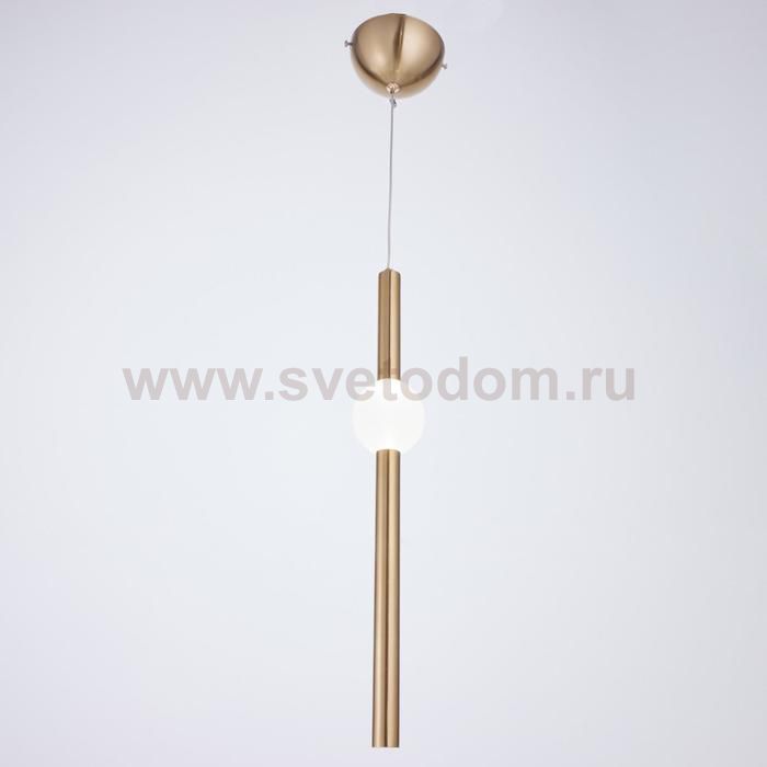 Светильник 49415/1 LED 4Вт 4000К медь 7х7х42-142 см