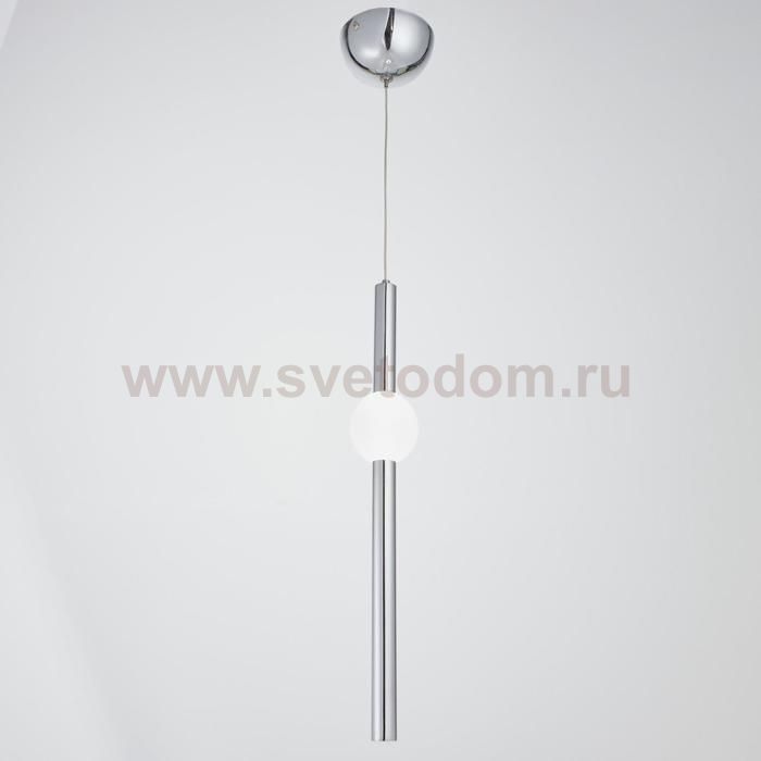 Светильник 49416/1 LED 4Вт 4000К хром 7х7х42-142 см