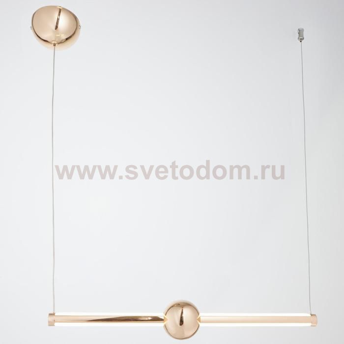 Светильник 49417/1 LED 16Вт 4000К золото 42х7х7-107 см