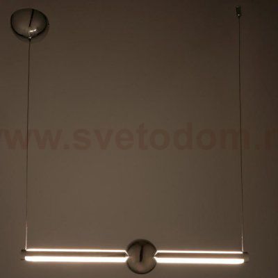 Светильник 49418/1 LED 16Вт 4000К хром 42х7х7-107 см