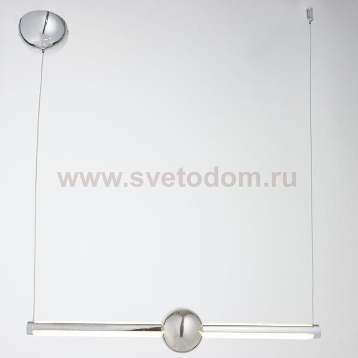 Светильник 49418/1 LED 16Вт 4000К хром 42х7х7-107 см