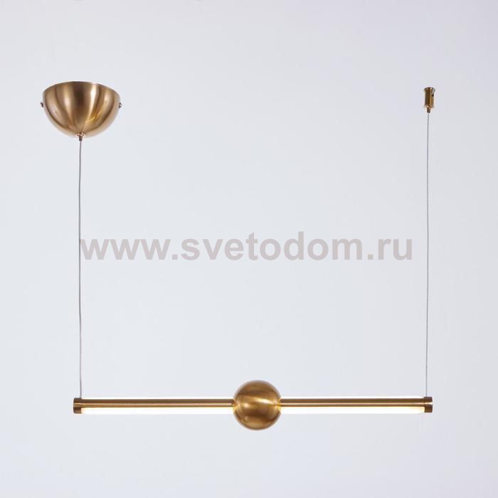 Светильник 49419/1 LED 16Вт 4000К медь 42х7х7-107 см