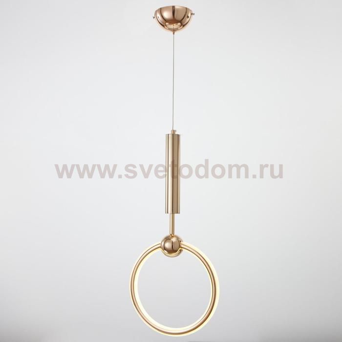 Светильник 49421/1 LED 26Вт 4000К золото 24х7х53 см