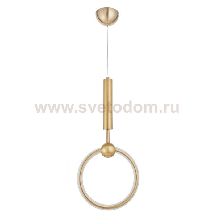 Светильник 49422/1 LED 26Вт 4000К медь 24х7х53 см