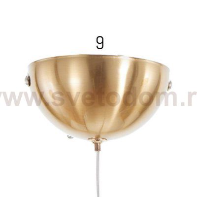 Светильник 49422/1 LED 26Вт 4000К медь 24х7х53 см