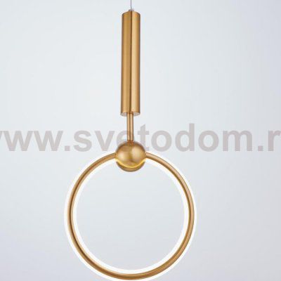 Светильник 49422/1 LED 26Вт 4000К медь 24х7х53 см