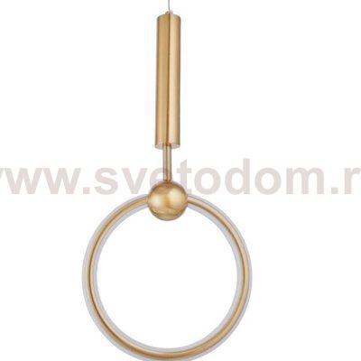 Светильник 49422/1 LED 26Вт 4000К медь 24х7х53 см