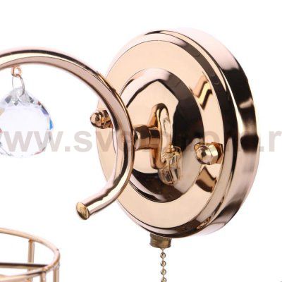 Бра 91264/1 E27 40Вт золото 22х12х21 см