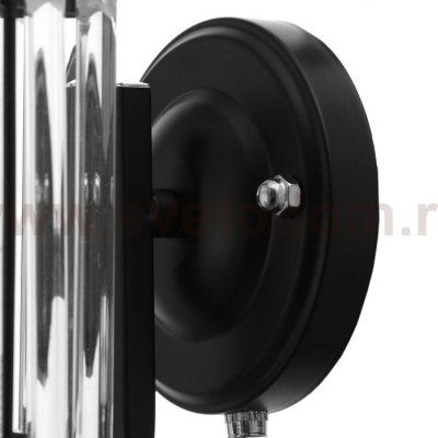 Бра 91271/1 E27 40Вт черный-хром 17х12х21 см