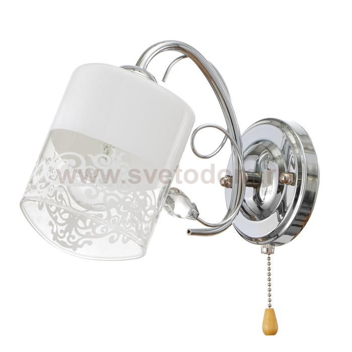 Бра 91275/1 E27 40Вт хром 22х12х22 см