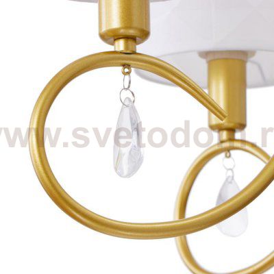 Люстра 91305/5 E14 40Вт шампанское золото 68х68х82 см