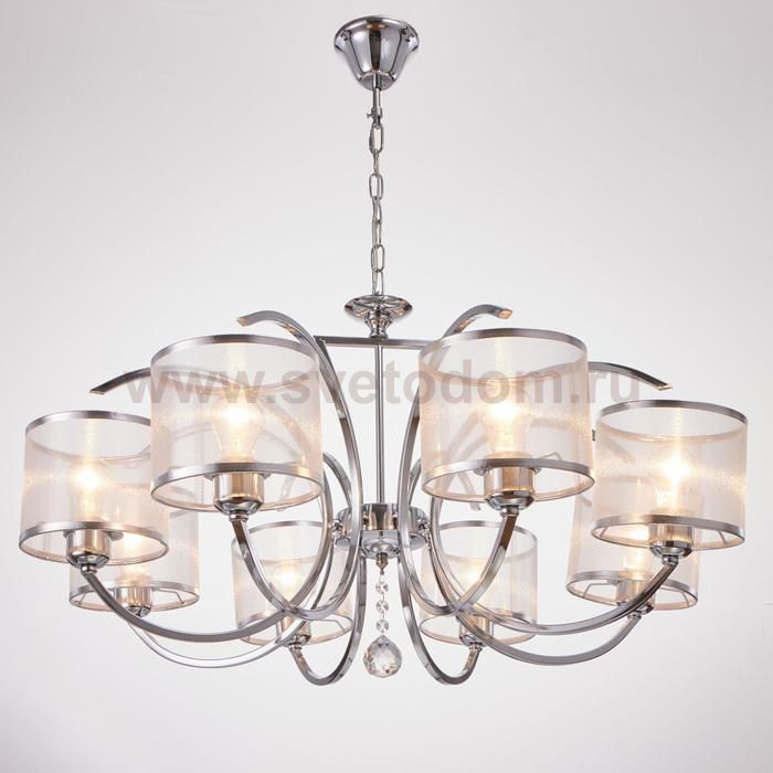 Люстра 91307/8 E27 40Вт хром 82х82х85 см