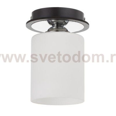 Светильник 91310/1 E27 40Вт венге-хром 12х12х17 см