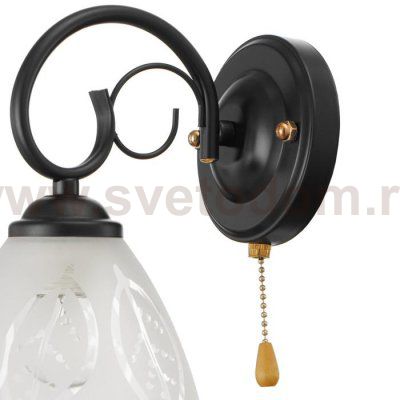 Бра 91311/1 E27 40Вт венге 13х20х23 см