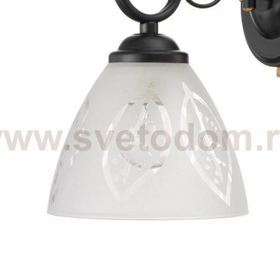 Бра 91311/1 E27 40Вт венге 13х20х23 см