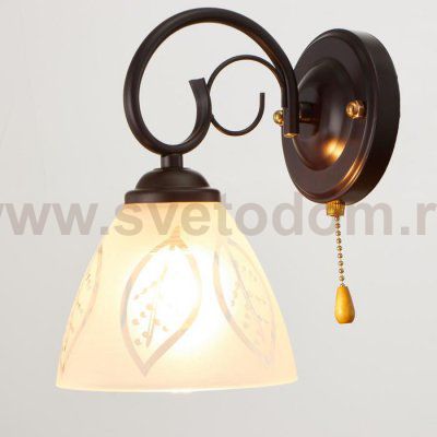 Бра 91311/1 E27 40Вт венге 13х20х23 см