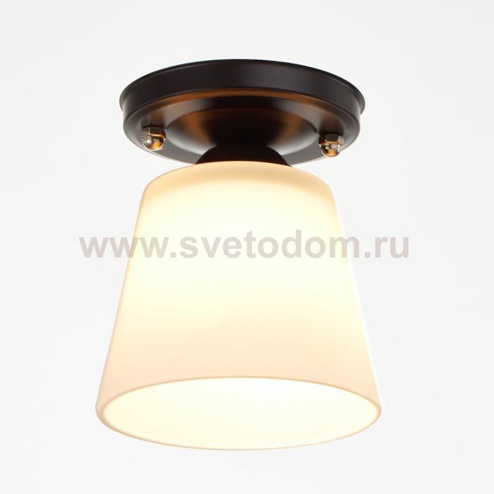 Светильник 91312/1 E27 40Вт венге 12х12х18 см