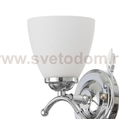 Бра 91315/1 E27 40Вт хром 15х18х22 см