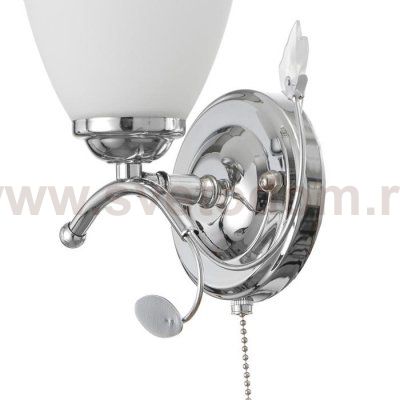 Бра 91315/1 E27 40Вт хром 15х18х22 см