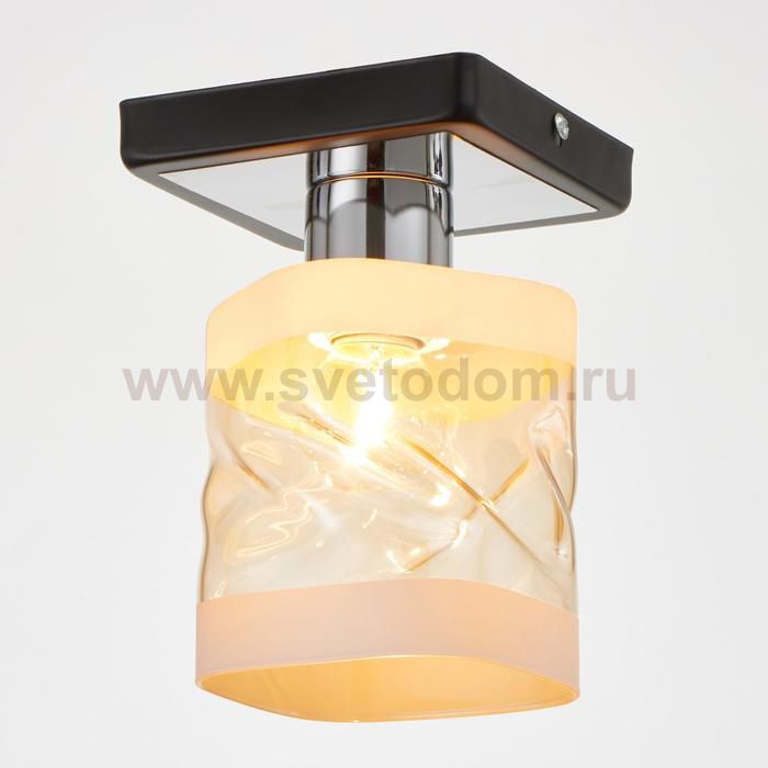 Светильник 91318/1 E27 40Вт черный 12х12х18 см