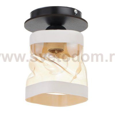 Светильник 91320/1 E27 40Вт черный-хром 12х12х18 см